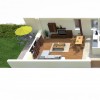 Two-Bedroom Apartment - 3D Plan