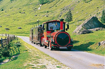 Katschberg - Tschu-tschu train
