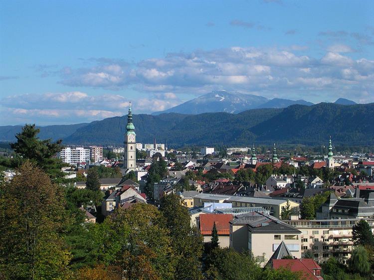 Klagenfurt Parish Church Steeple - Alpe-Adria-Apartments