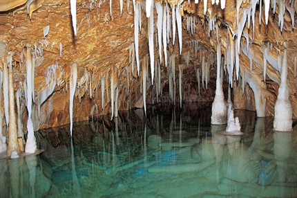 Obir Stalactite Cave