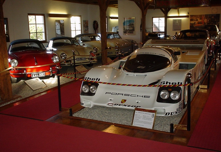 Porsche museum - Gmünd