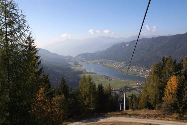 Weissensee Cable Car