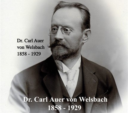 Auer von Welsbach inventor
